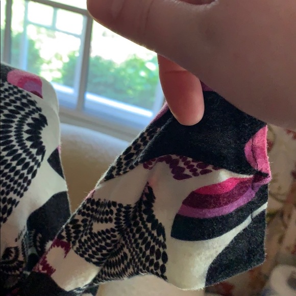 T-Bags Deep V Neck Mini Dress. Size Small. - Picture 8 of 11